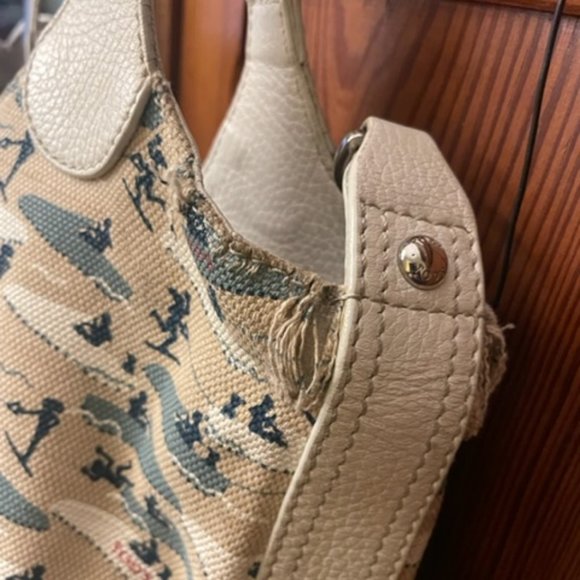 Tod's Bag With Skiers and Dust Bag - Picture 11 of 16